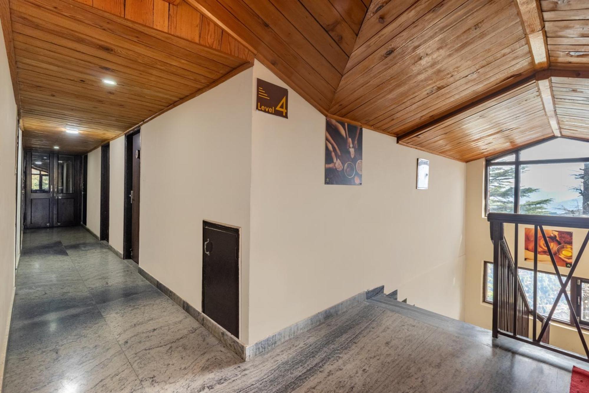 Hotel Treebo Shimla Ayurvedic Retreat Kufri Esterno foto