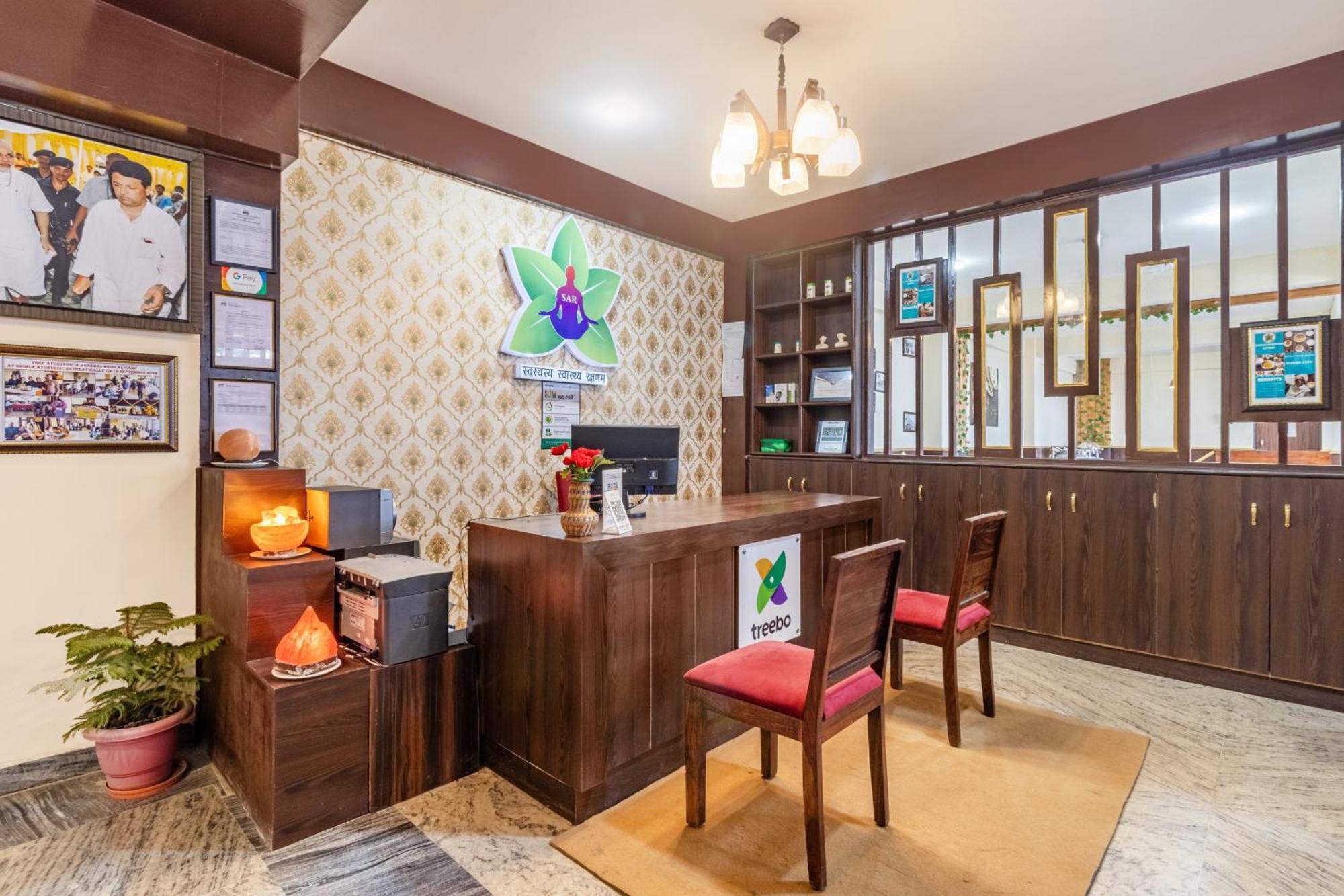 Hotel Treebo Shimla Ayurvedic Retreat Kufri Esterno foto
