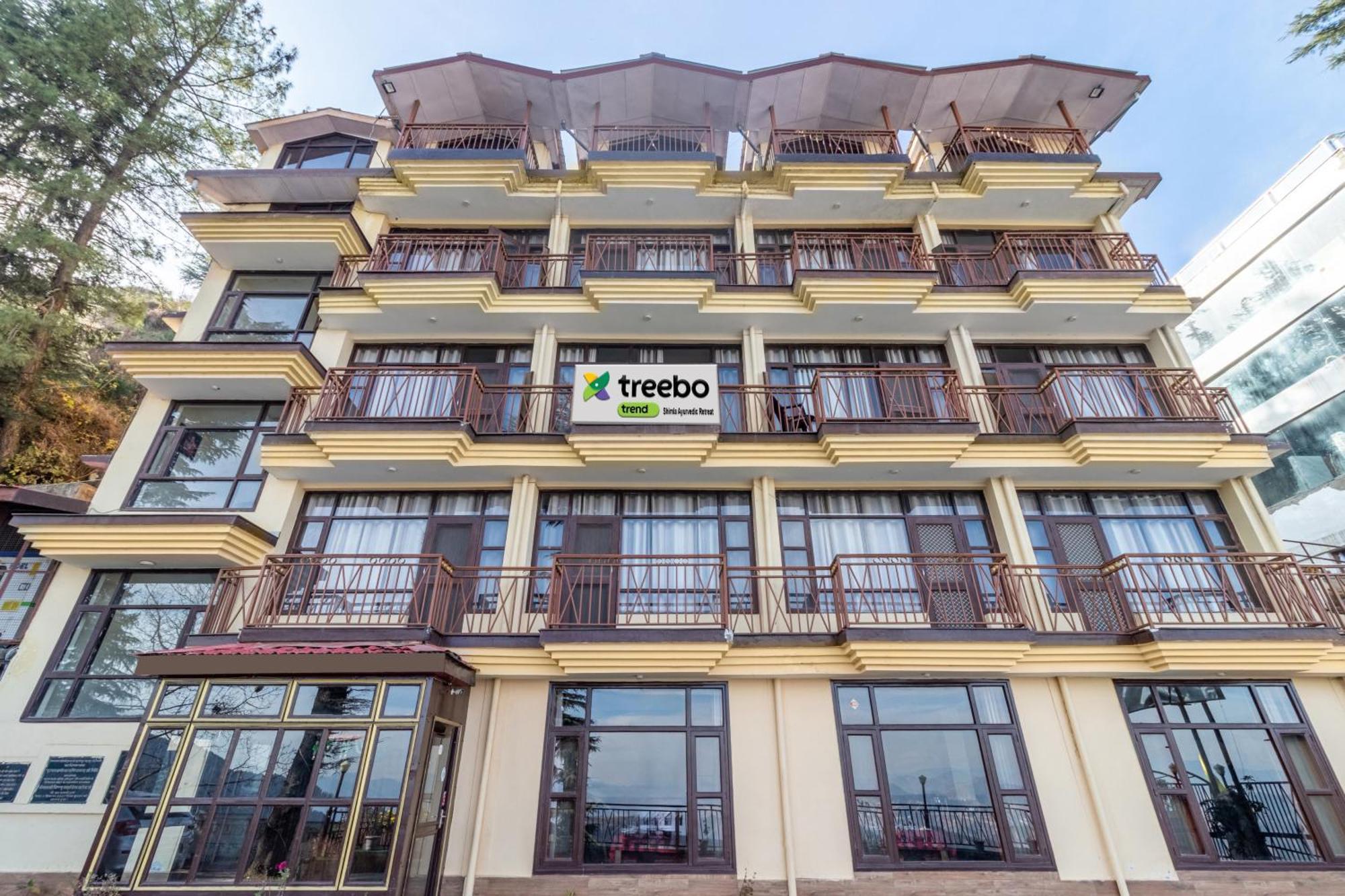 Hotel Treebo Shimla Ayurvedic Retreat Kufri Esterno foto