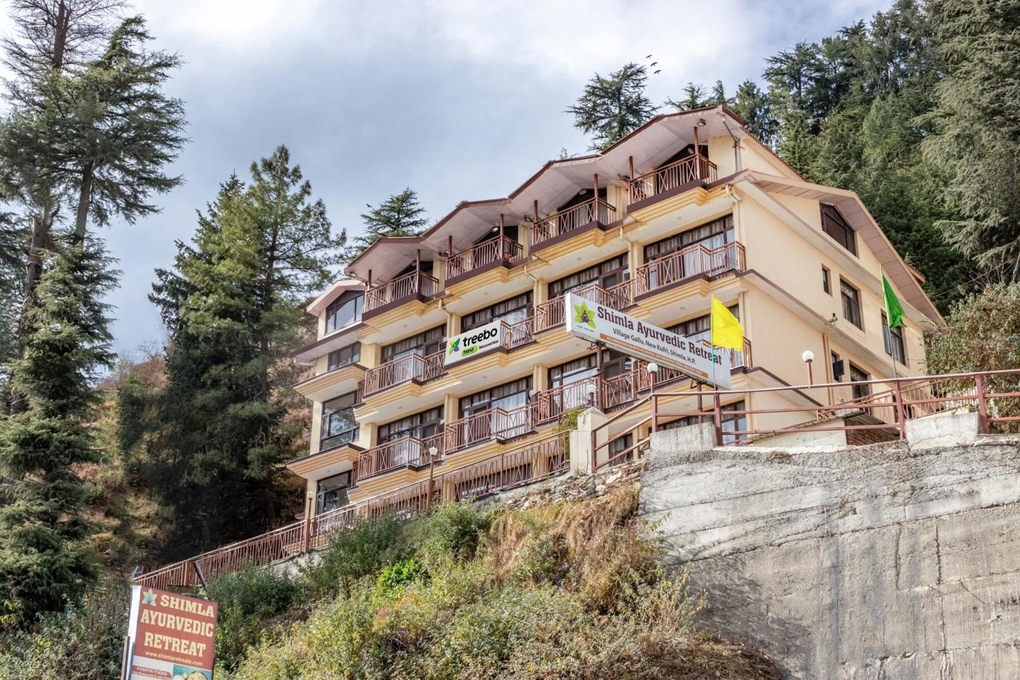 Hotel Treebo Shimla Ayurvedic Retreat Kufri Esterno foto