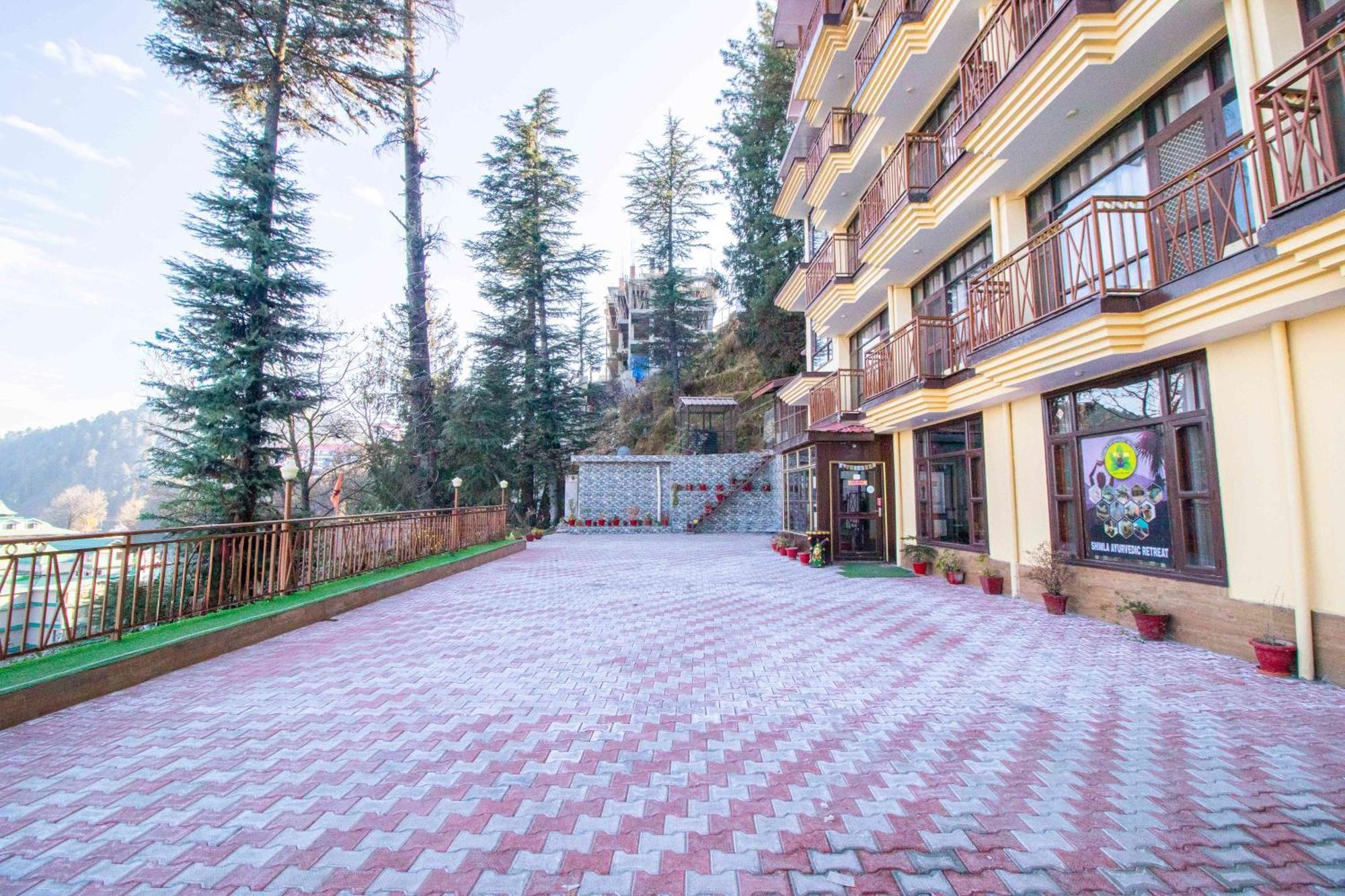 Hotel Treebo Shimla Ayurvedic Retreat Kufri Esterno foto