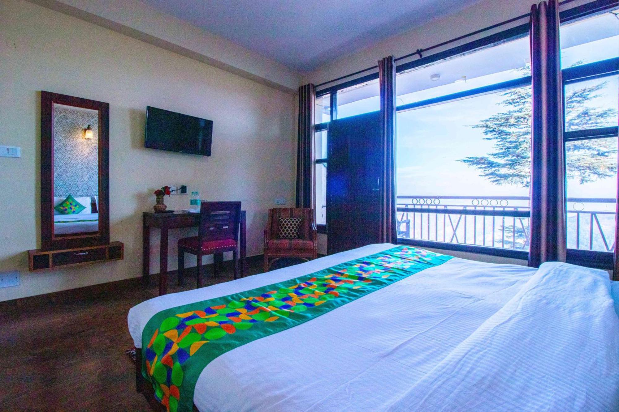 Hotel Treebo Shimla Ayurvedic Retreat Kufri Esterno foto